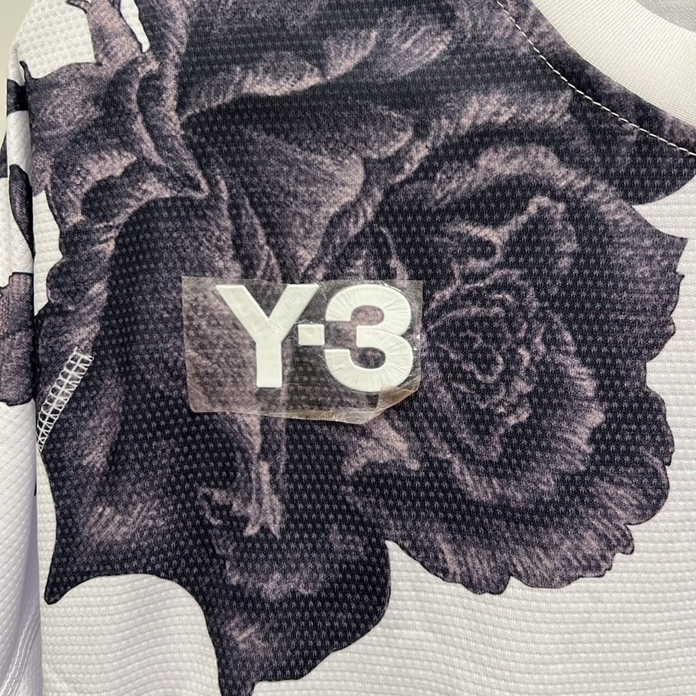 Stussy Adidas Y-3 Real Madrid Soccer Football Jersey NWT - Picture 4 of 9